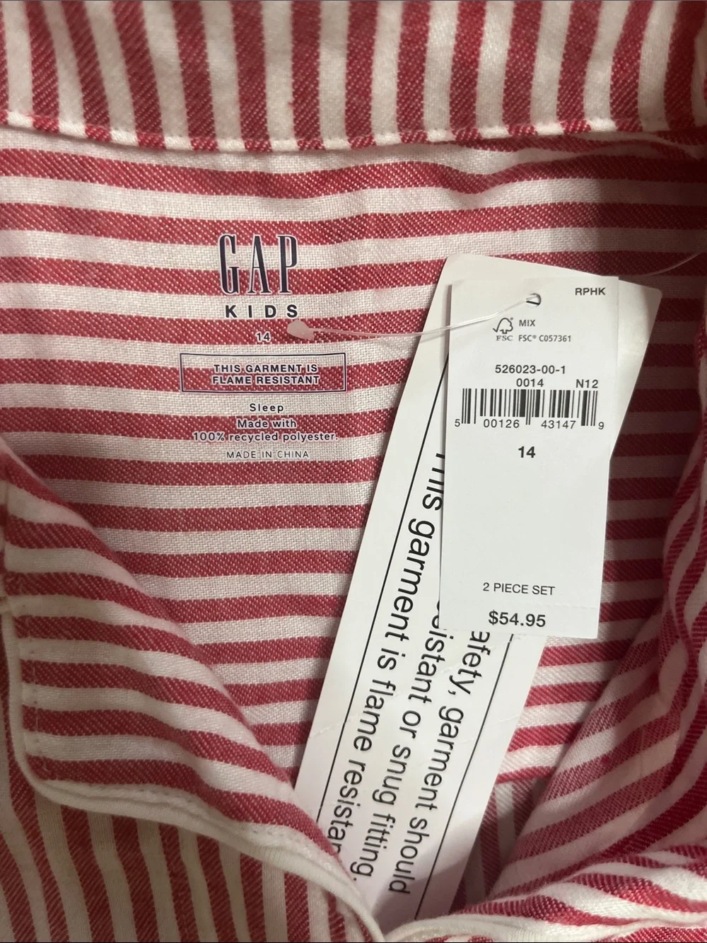 GAP two piece